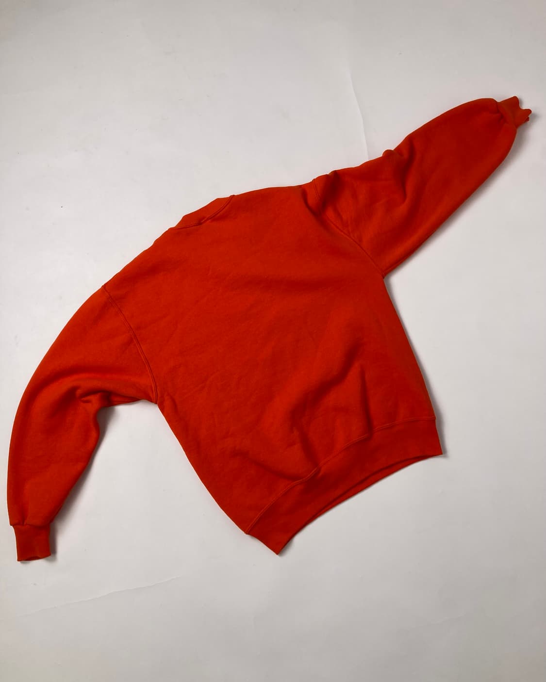90s Russell Sweatshirt (orange) 상품이미지2
