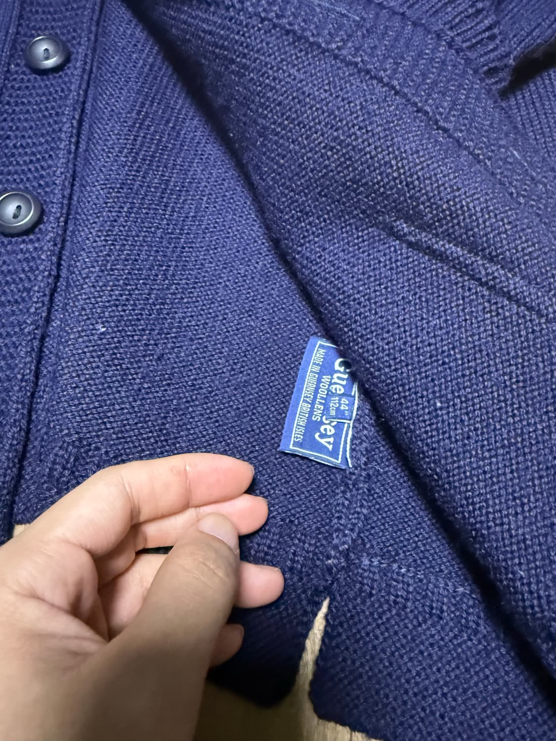 건지울린스 가디건 44 상품이미지3