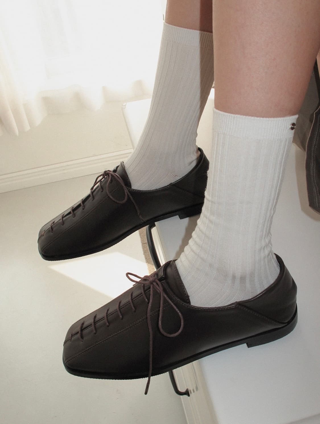 테일러 2way 레이스업 로퍼 상품이미지2