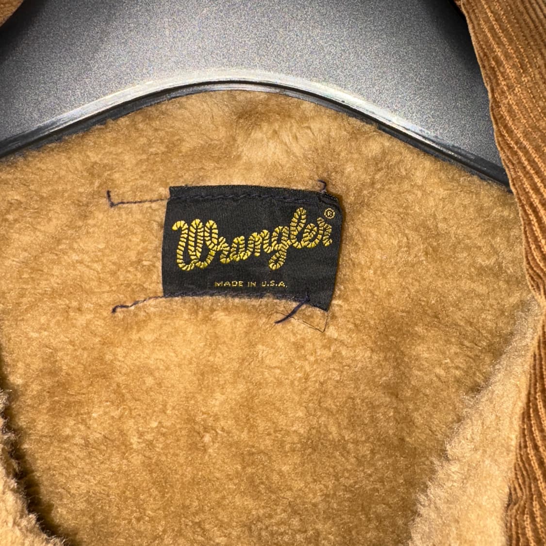 70’s 랭글러 쉐르파 자켓 made in u.s.a 상품이미지4