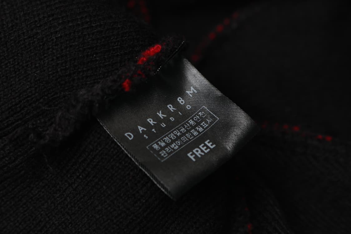 다크룸 스튜디오 X 리빌리 비니 모자 상품이미지4