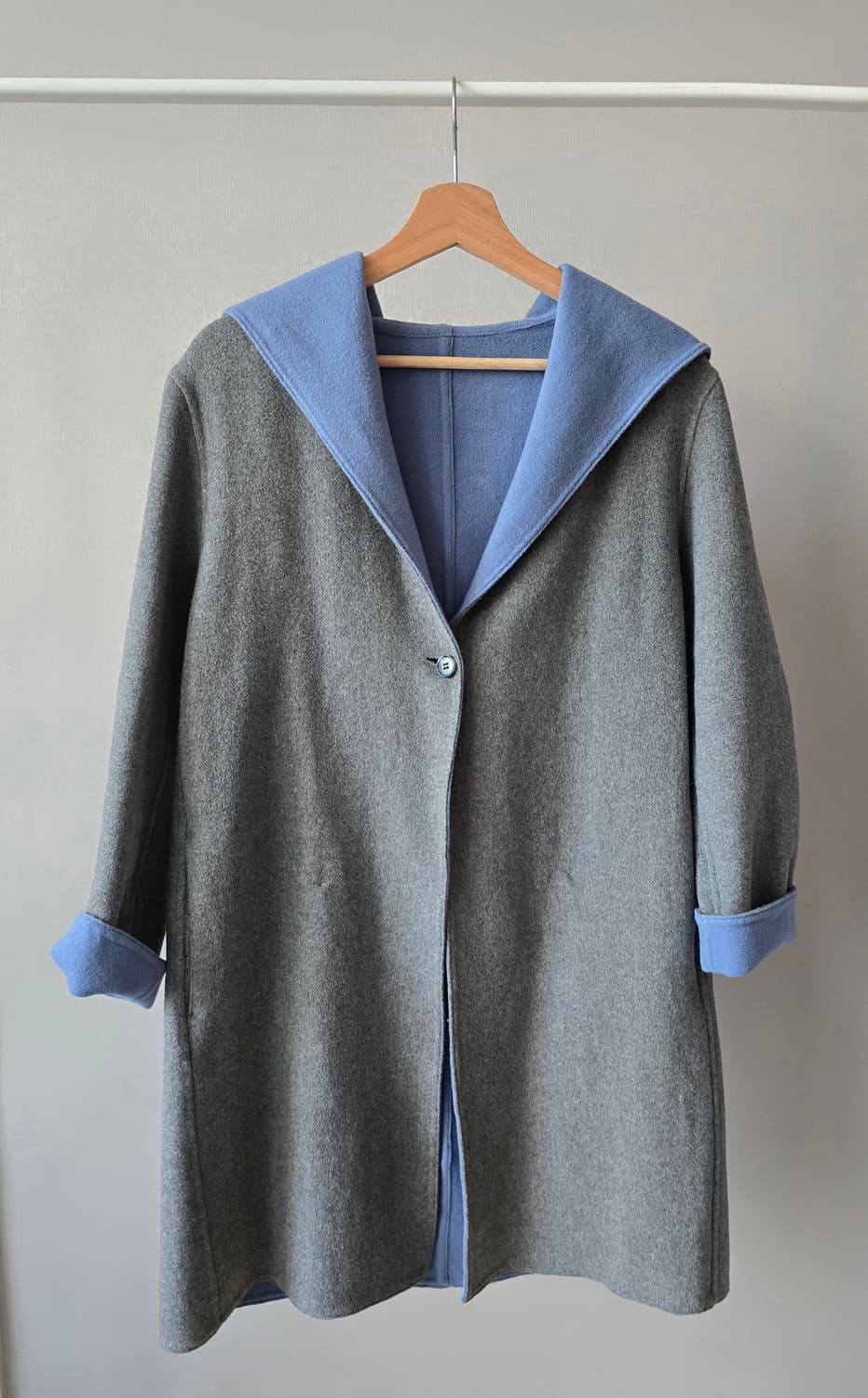 유니클로 핸드메이드 울 코트 상품이미지1