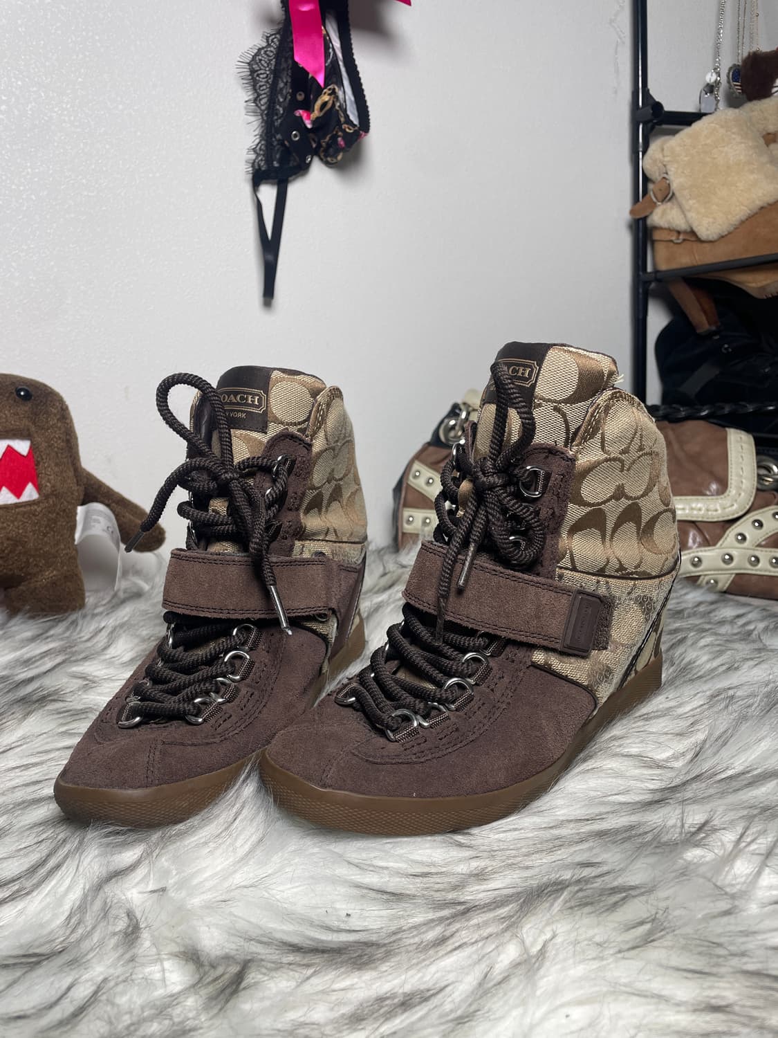 Coach 코치 웨지힐 상품이미지2