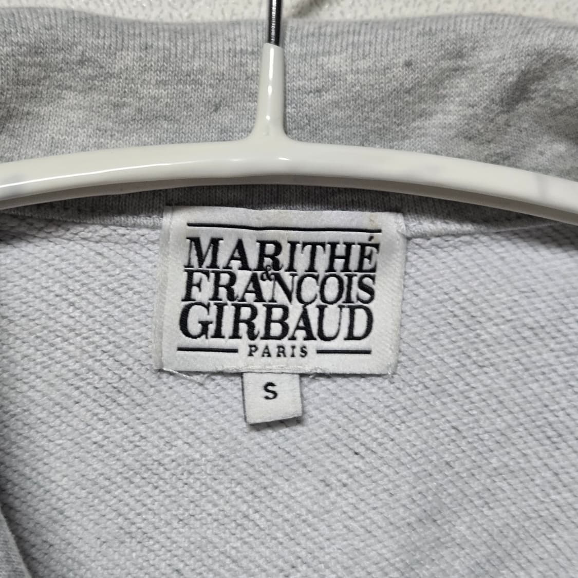 마리떼프랑소와저버 반집업 크롭 맨투맨/ 여성 맨투맨/ 여자 맨투맨  상품이미지4