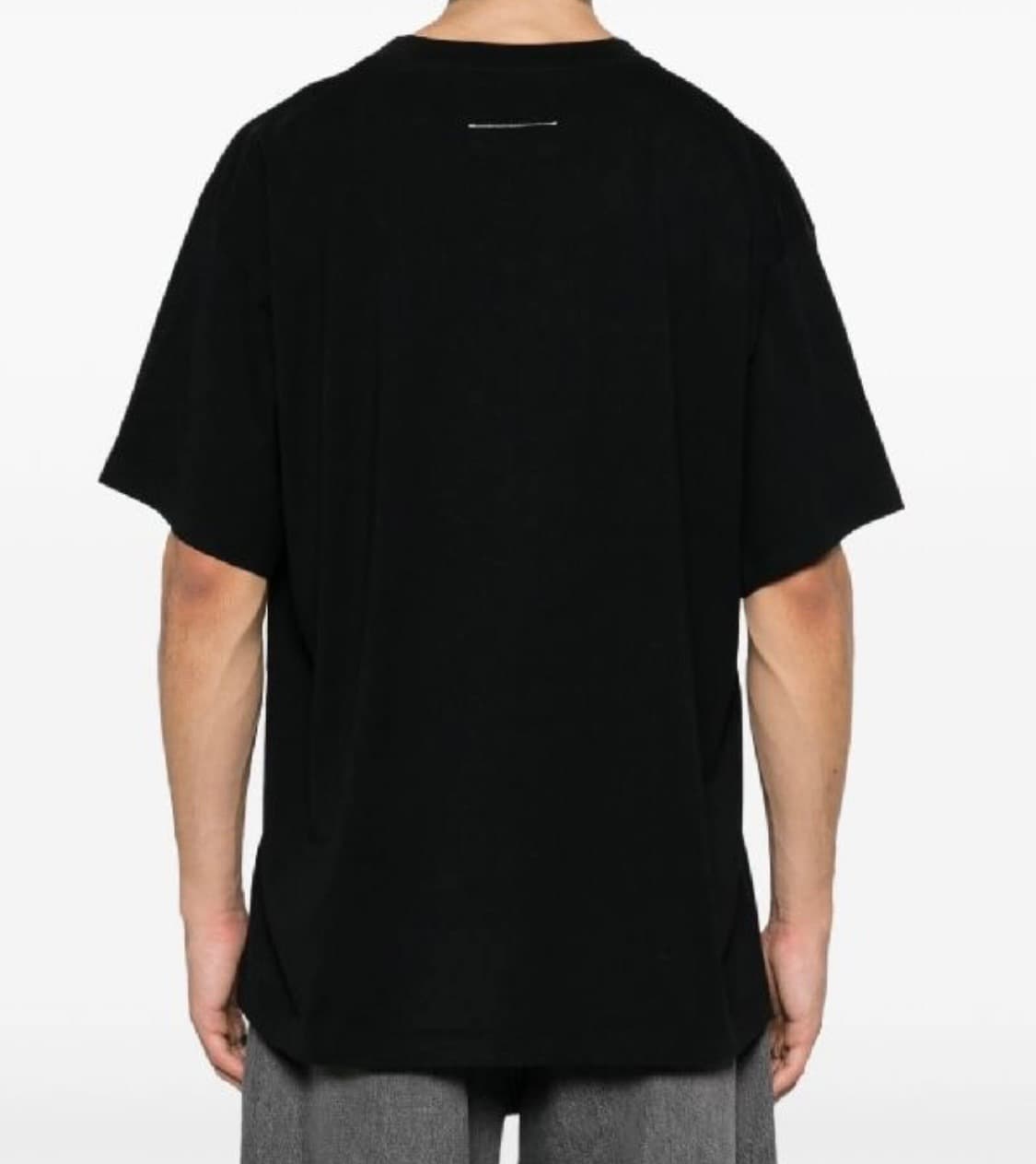 MM6 maison margiela 넘버링 패치 티셔츠 상품이미지3