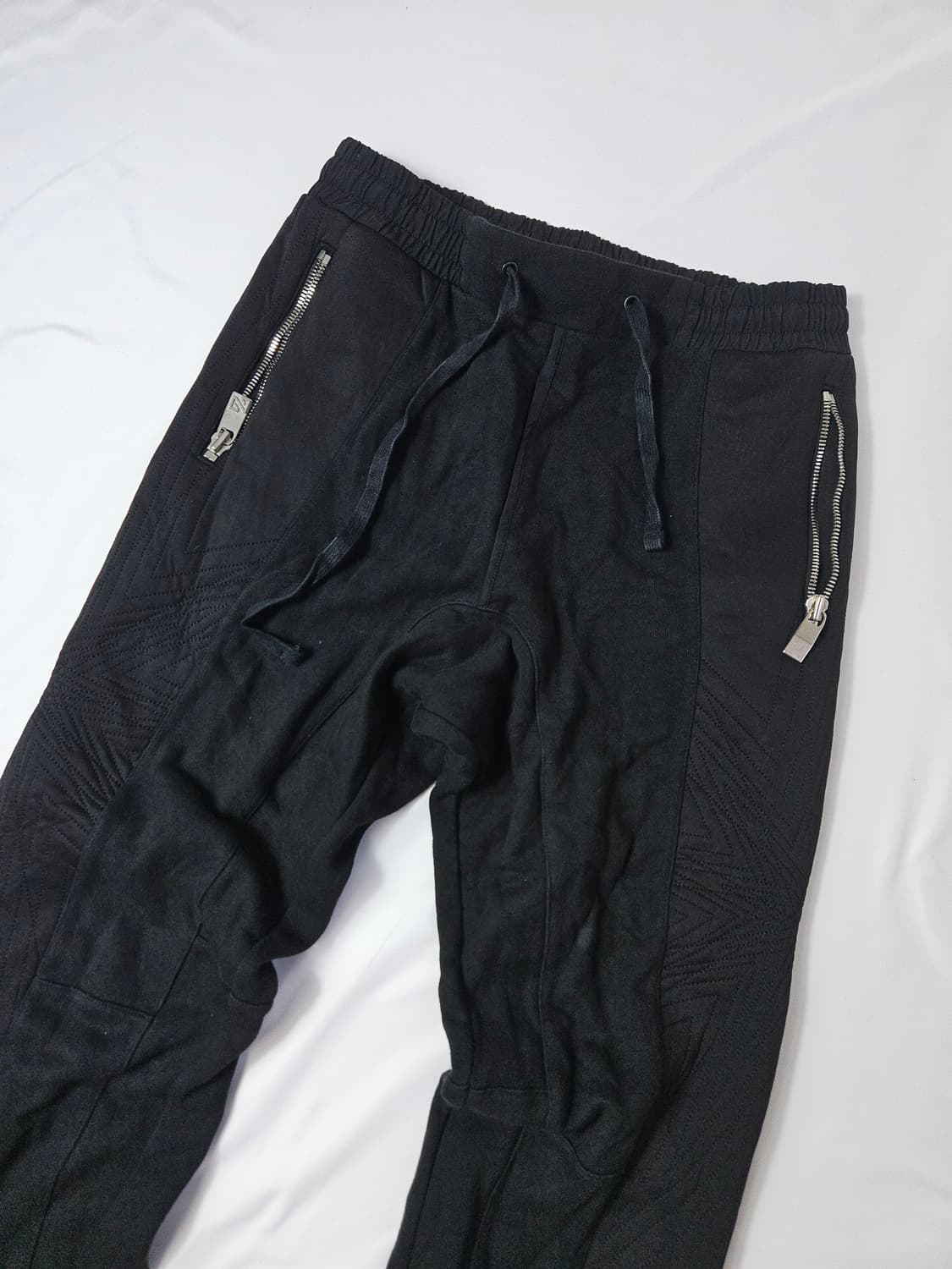 노나곤 NONA9ON 정품 바이커 조거팬츠 스웻 피오갓 릭오웬스 M 상품이미지2