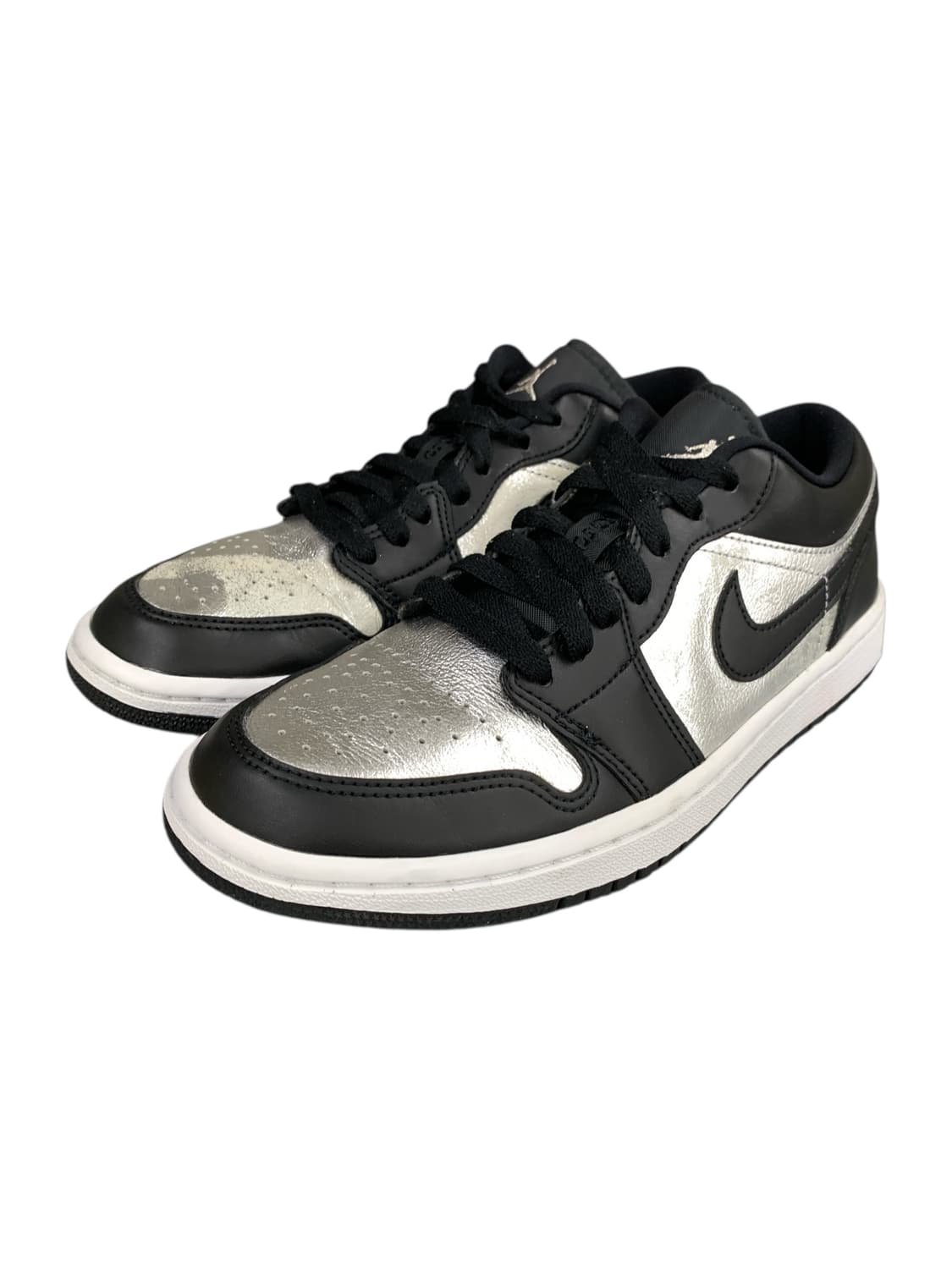 나이키 에어 조던 1 로우 SE 블랙메탈릭실버  245 상품이미지2
