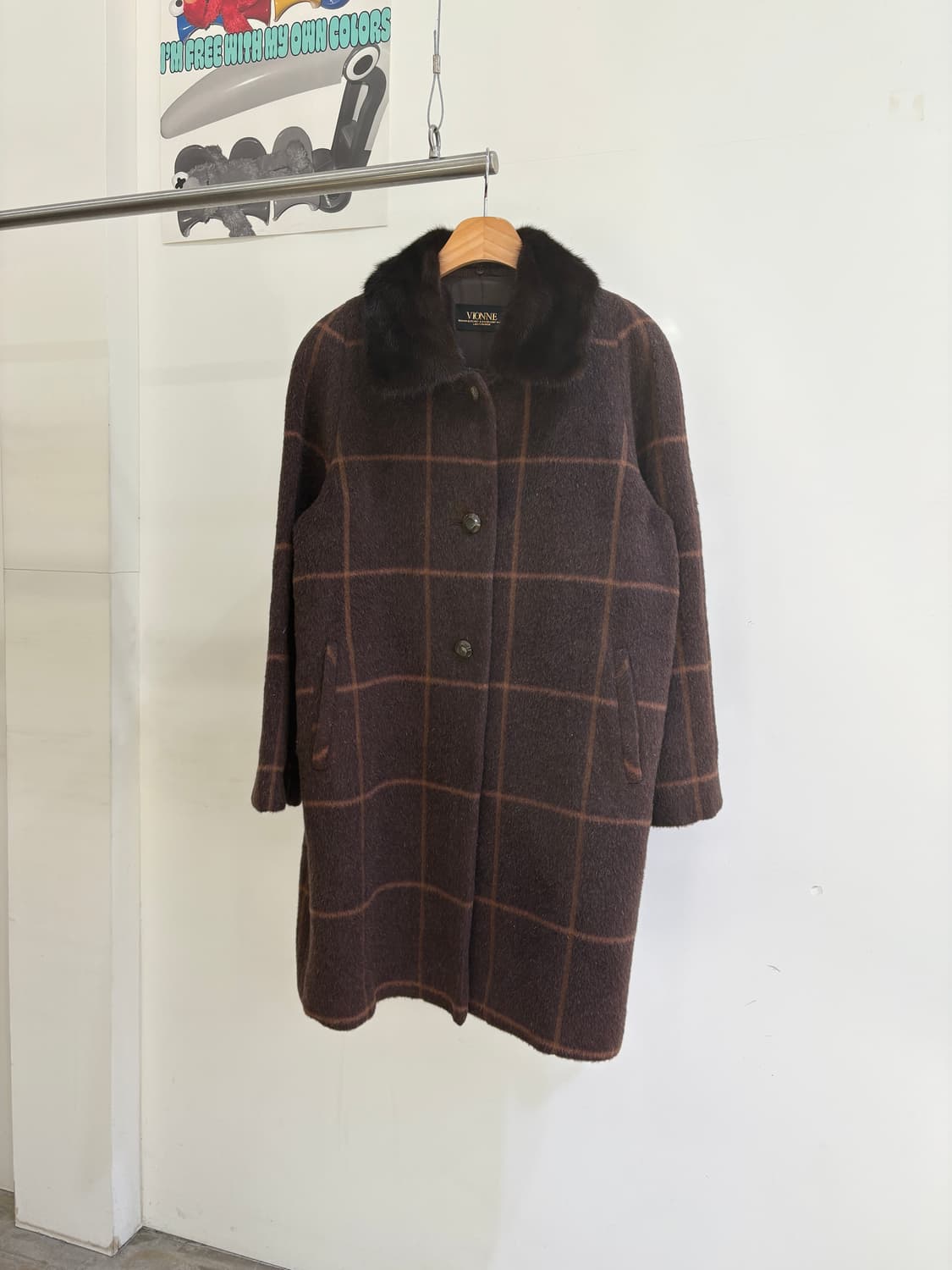 VIONNE (Made in Japan) 코트 상품이미지1