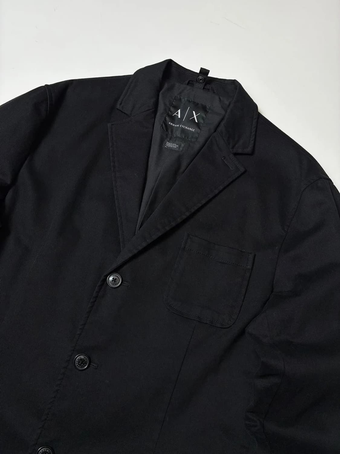 아르마니 익스체인지 헤비코튼 치노 블레이저 자켓 PN8465 상품이미지2