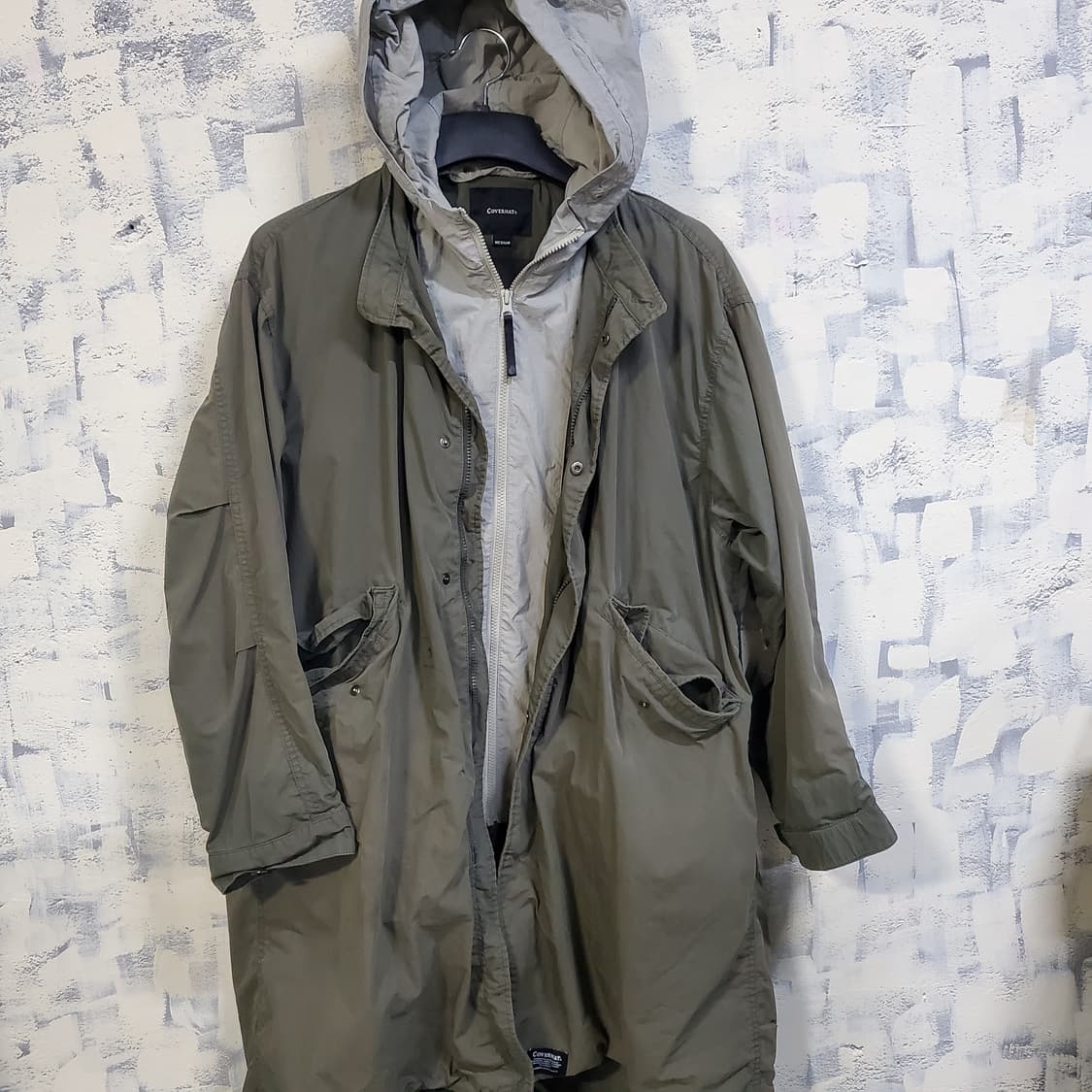 COVERNAT 커버낫 후드 야상 상품이미지1