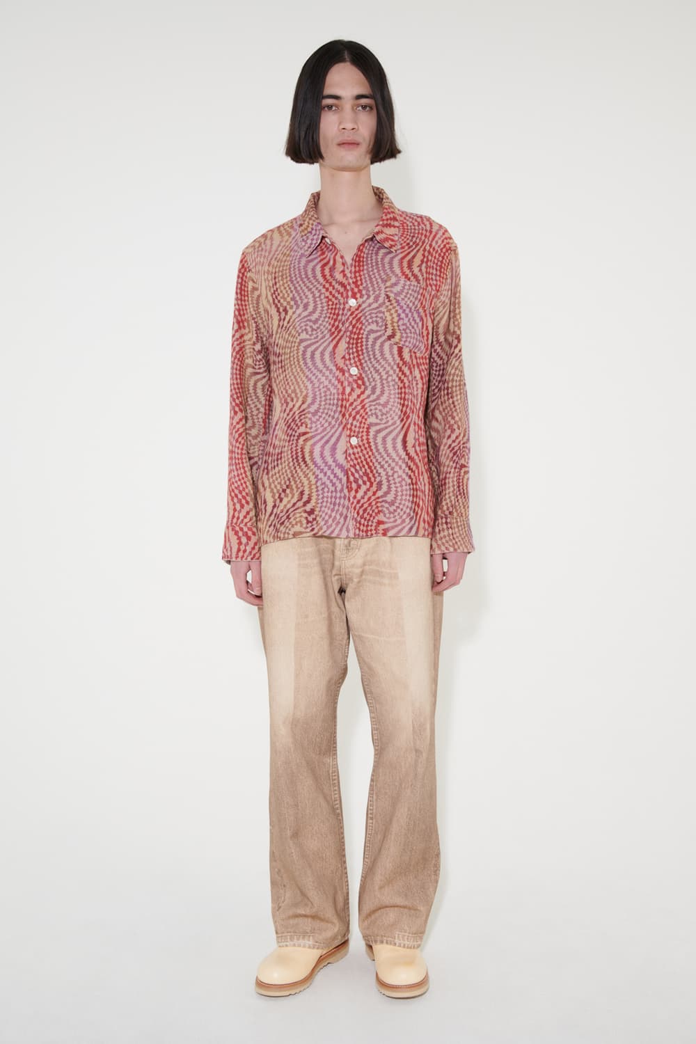 아워레가시 OurLegacy Jazzy Hypnosis shirt 상품이미지3