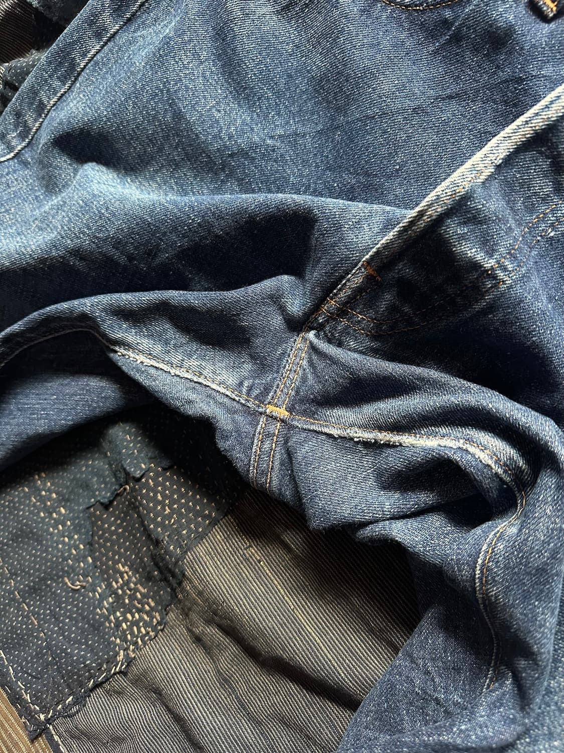 60s Levis 501 Big E Selvedge Denim Pants 상품이미지4