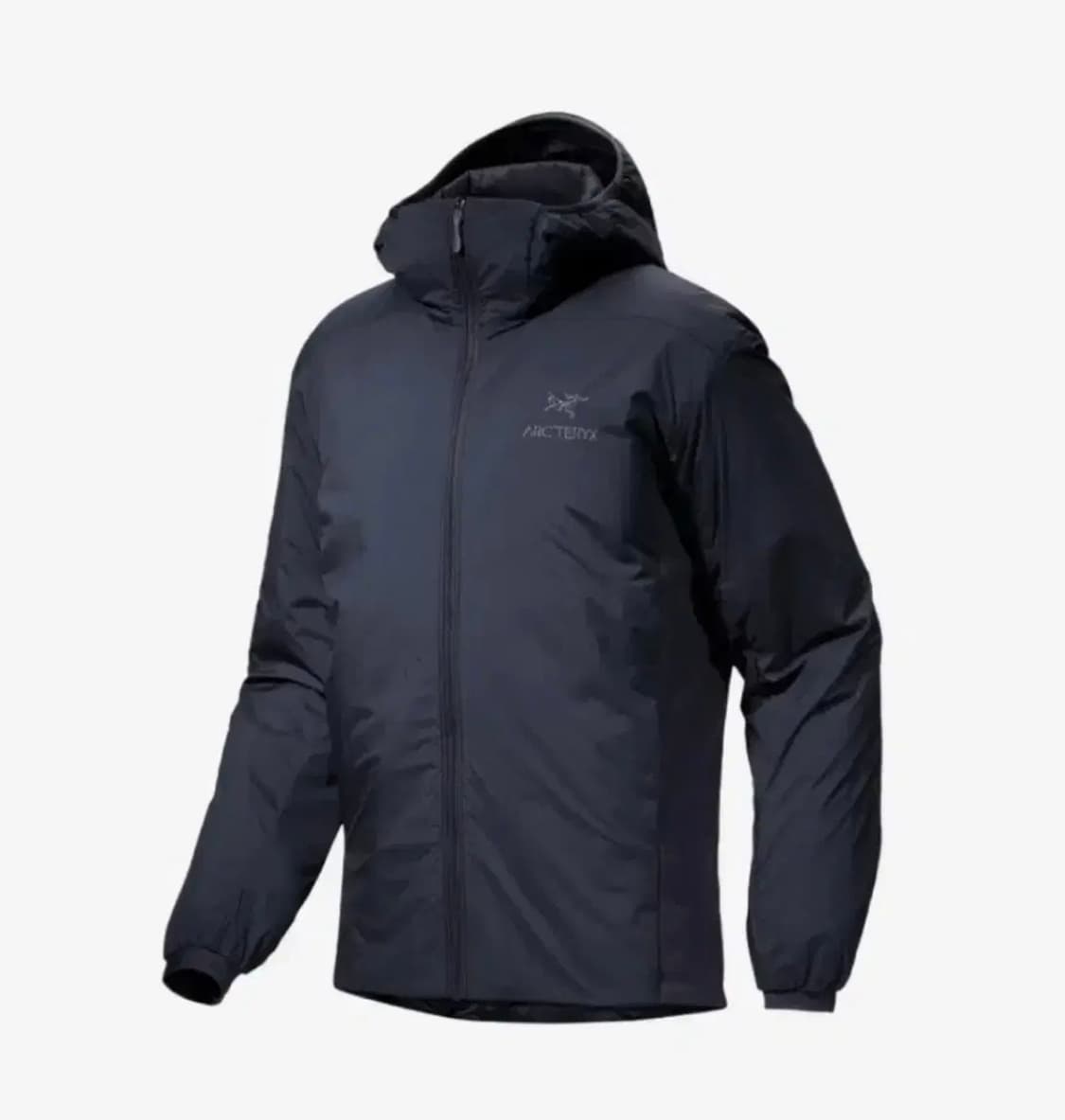 아크테릭스 아톰 후디 M 블랙사파이어 상품이미지1