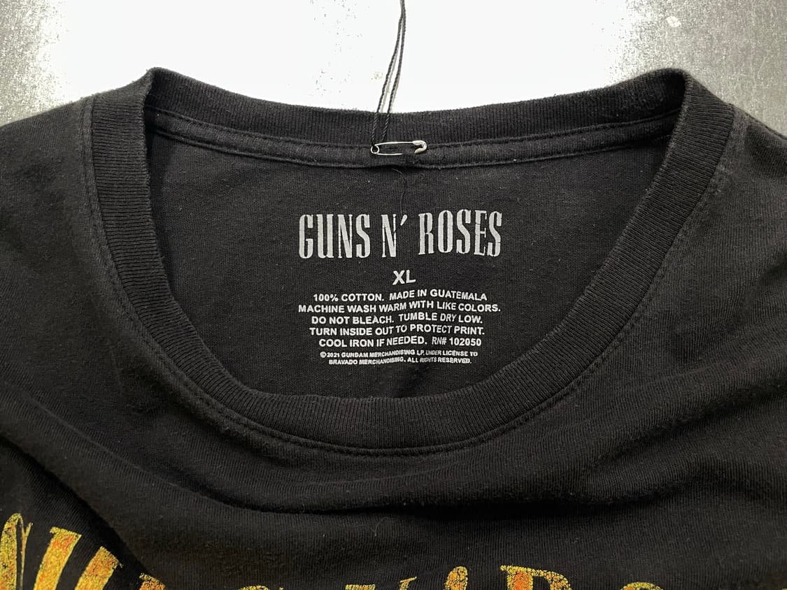 (XL) Guns N Roses 건즈앤로지스 프린팅 반팔티   상품이미지10