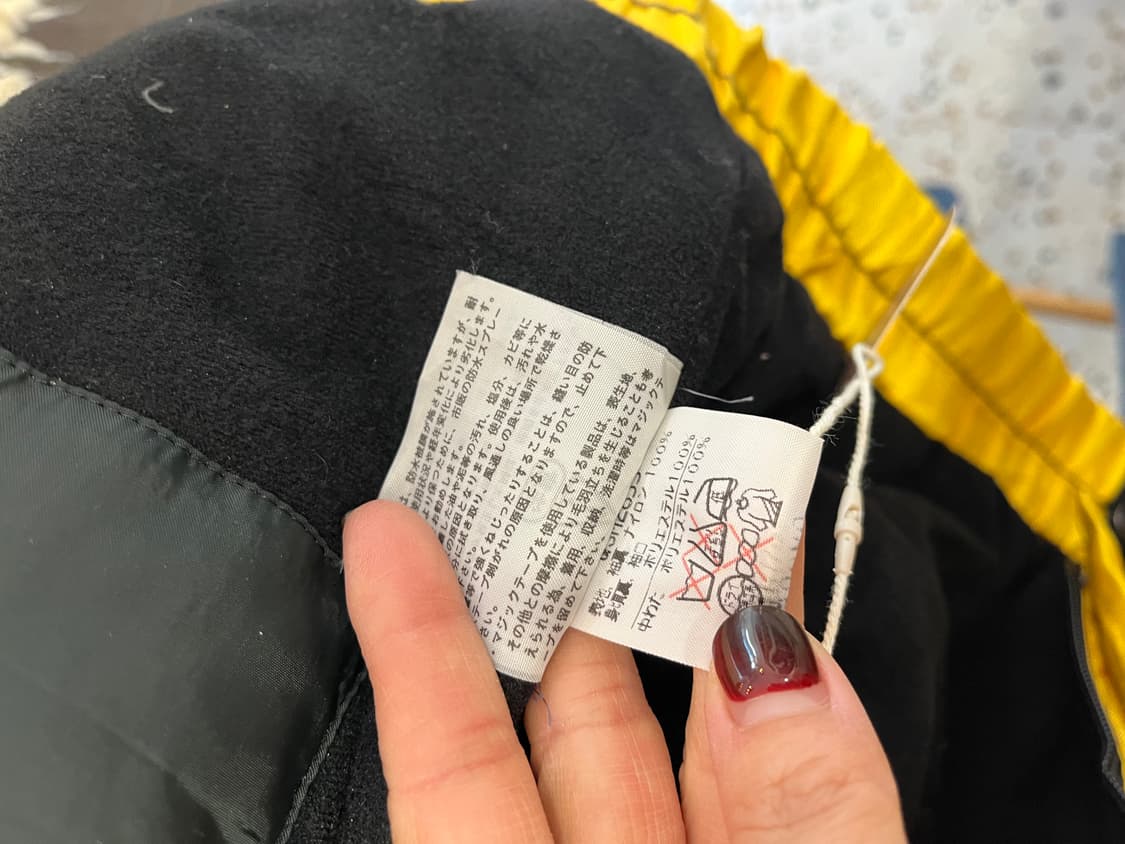 골드윈 GW SPORT 빈티지 모토 레이싱 자켓 s 상품이미지6