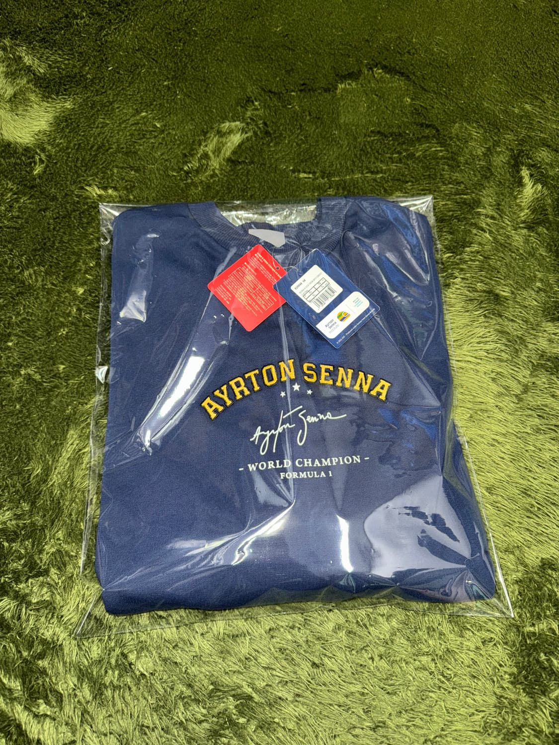 [XL,XXL] 푸마 X F1 아일턴 세나 콜라보 릴렉스 핏 스웻셔츠 상품이미지10