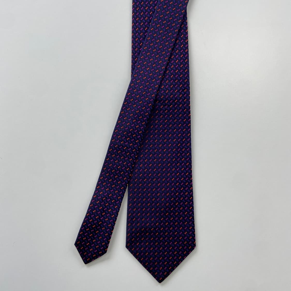에트로(ETRO) 명품 정품넥타이 8.3cm 상품이미지1