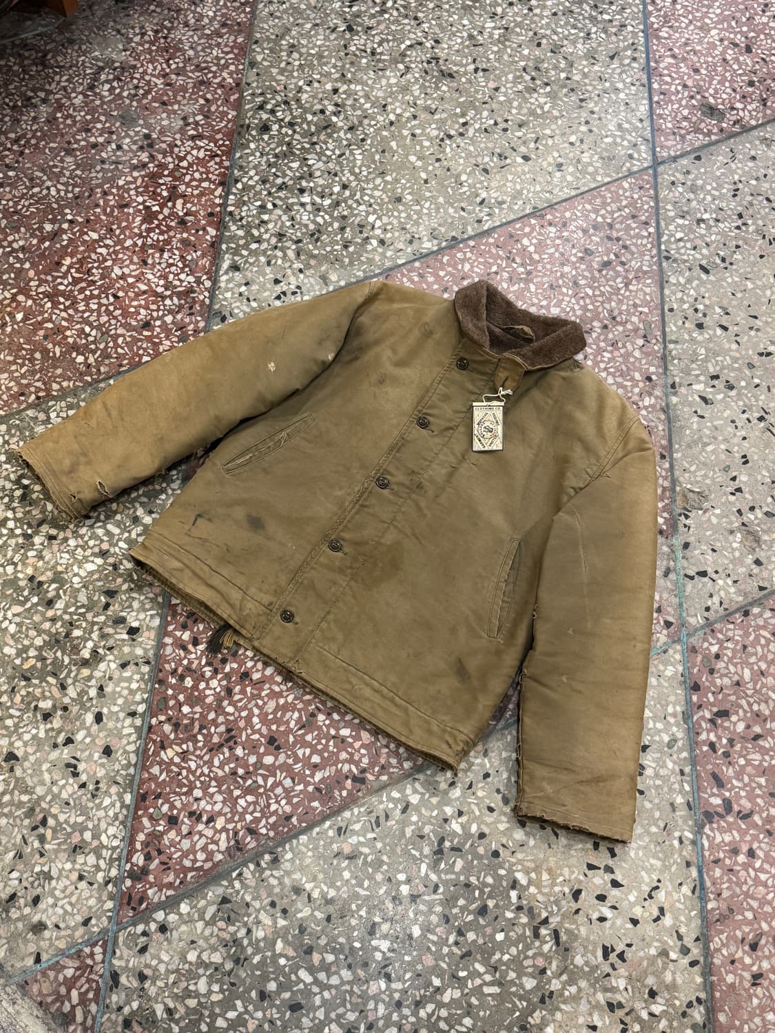 오리지널 USN N-1 Deck Jacket (42) 상품이미지1