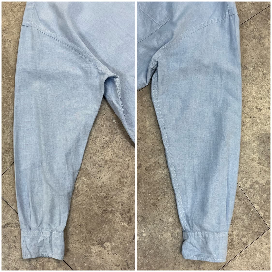 타미힐피거 포켓 셔츠 스카이블루 L #csz3251 상품이미지6