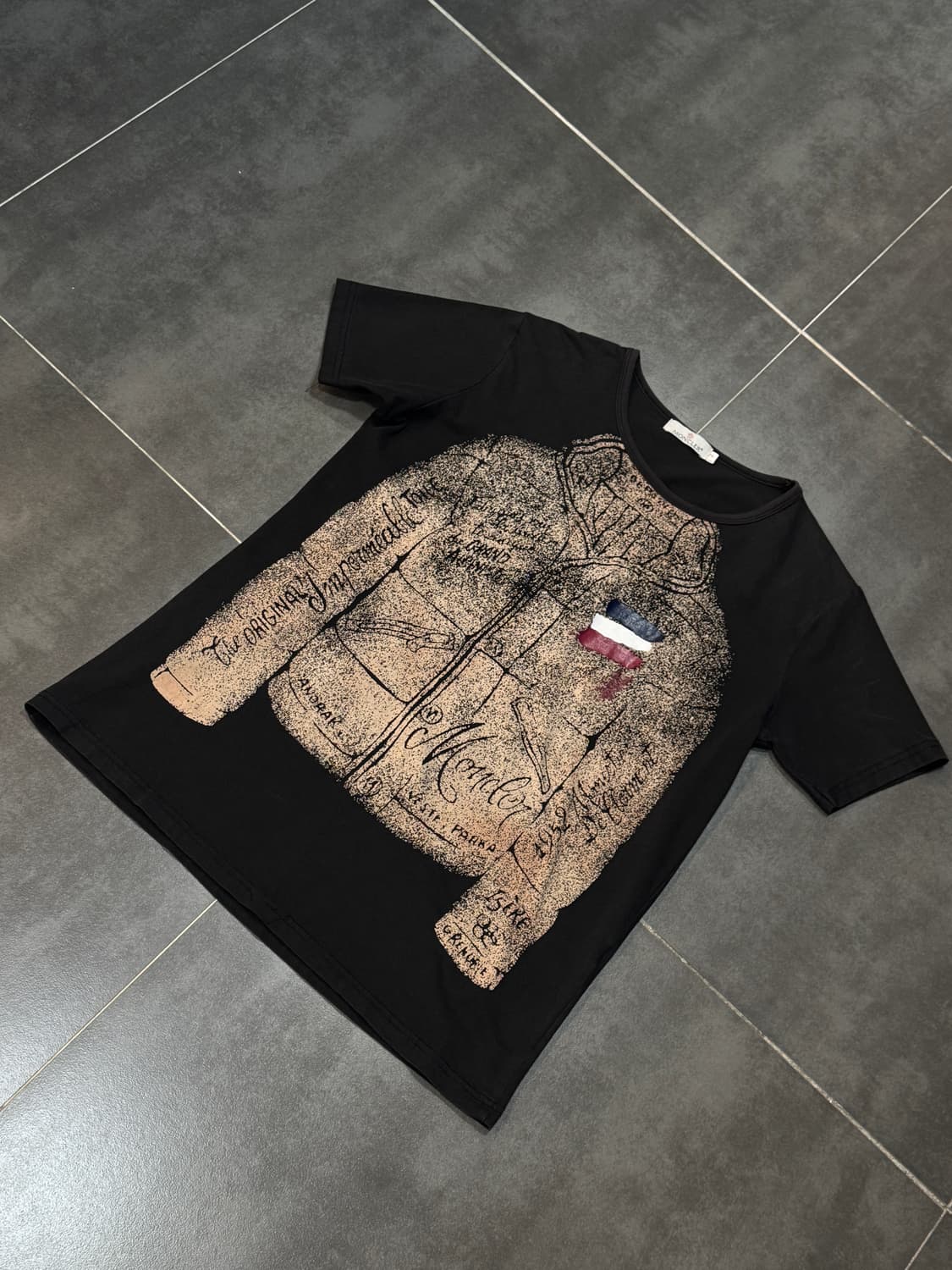 MONCLER 빈티지 반팔 상품이미지1