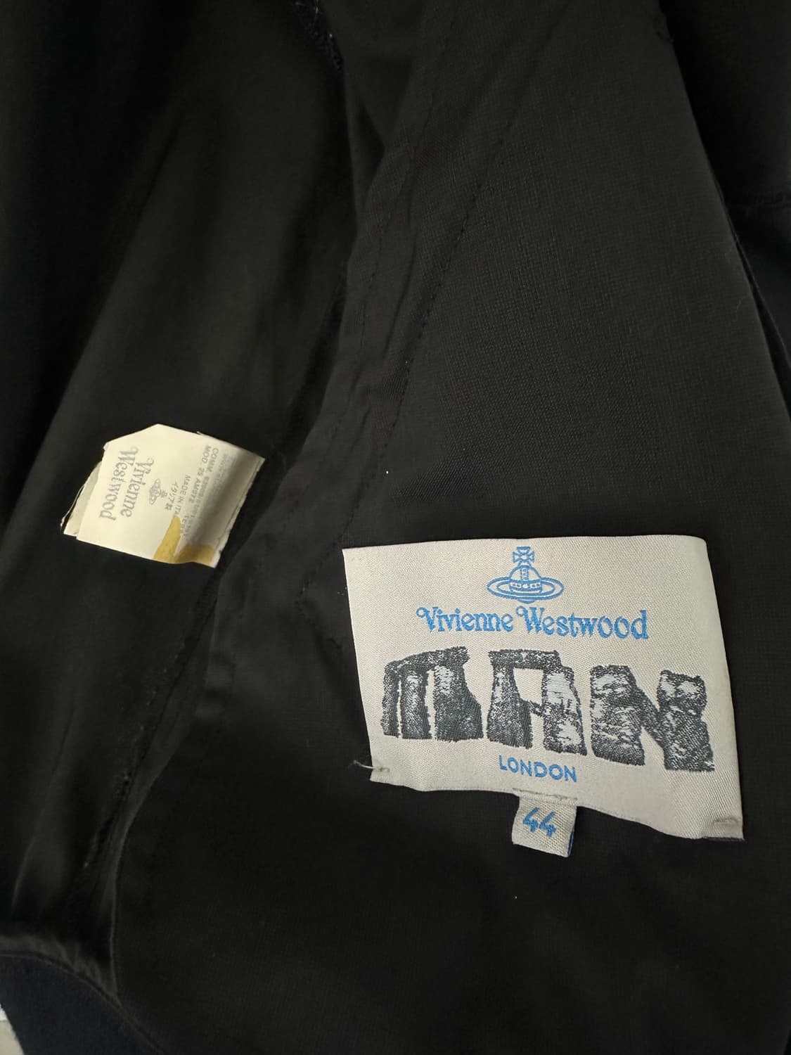 비비안 웨스트우드 2010 런웨이 나선 패널 자켓 상품이미지8