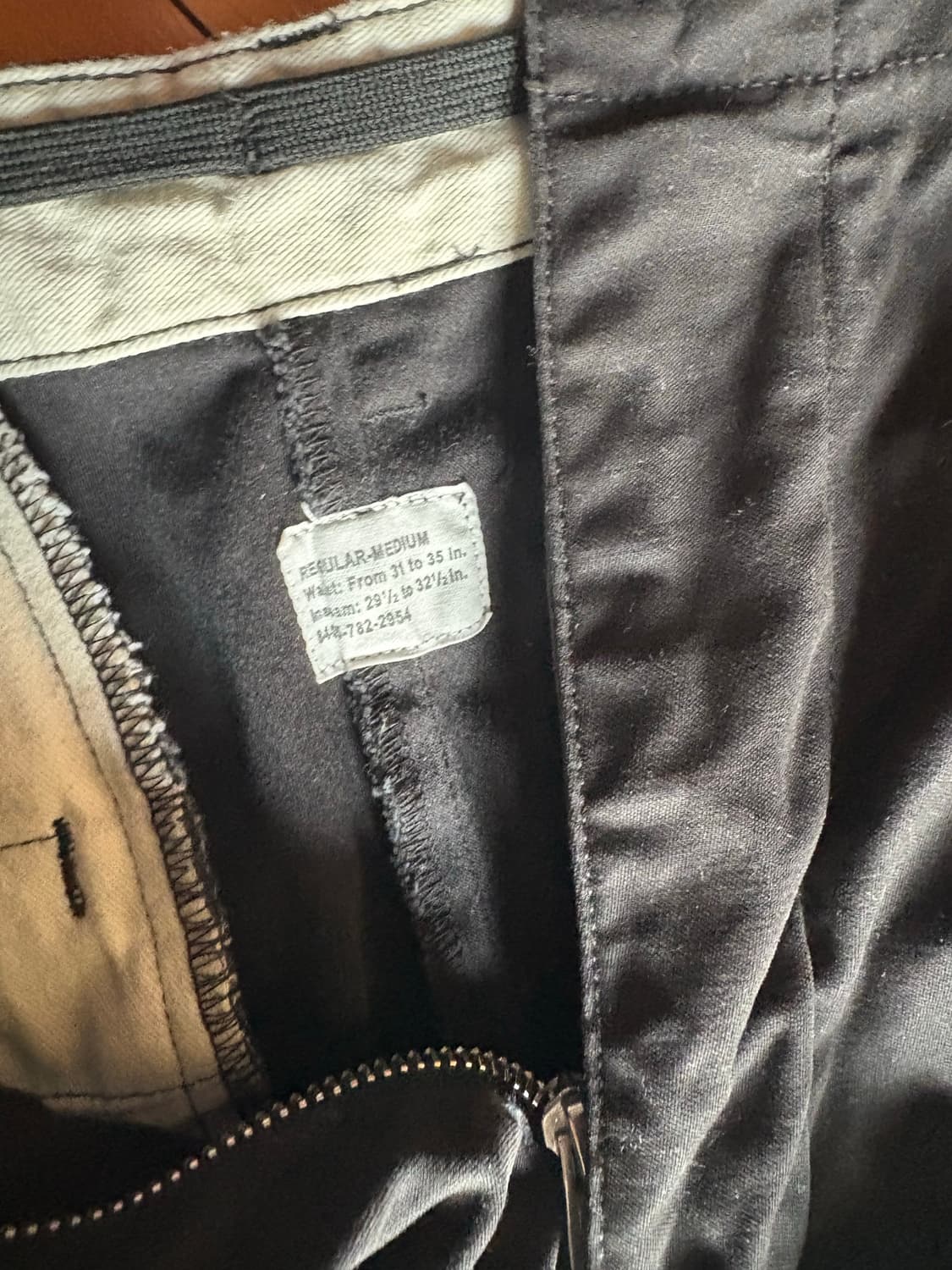 미군 정품 M-65 카고바지 상품이미지3