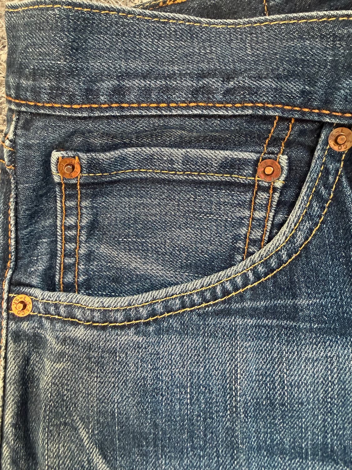 90s Levis 503 스트레이트 리바이스 데님 팬츠 상품이미지6