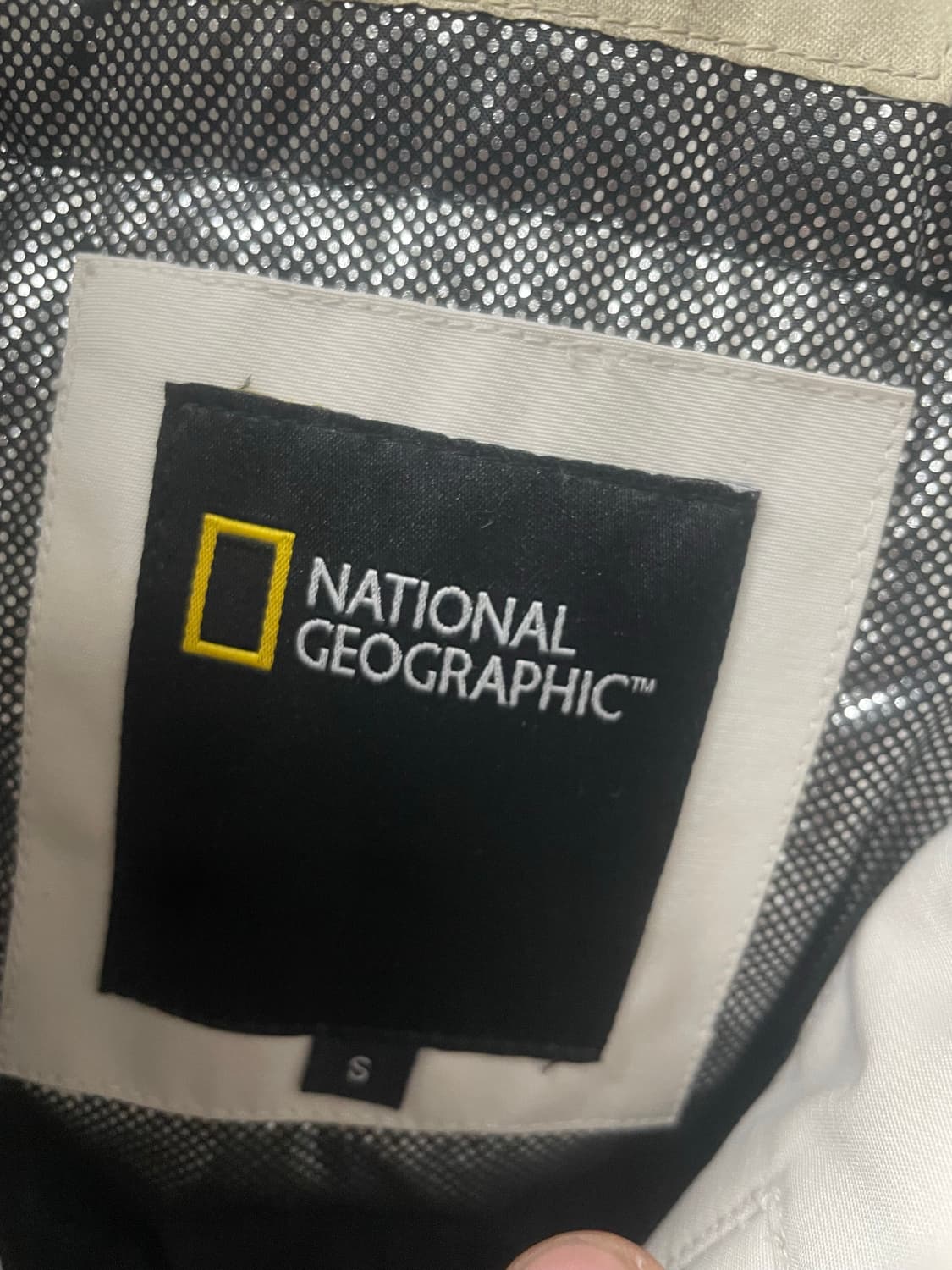 네셔널지오그래픽 숏패딩 s 상품이미지2