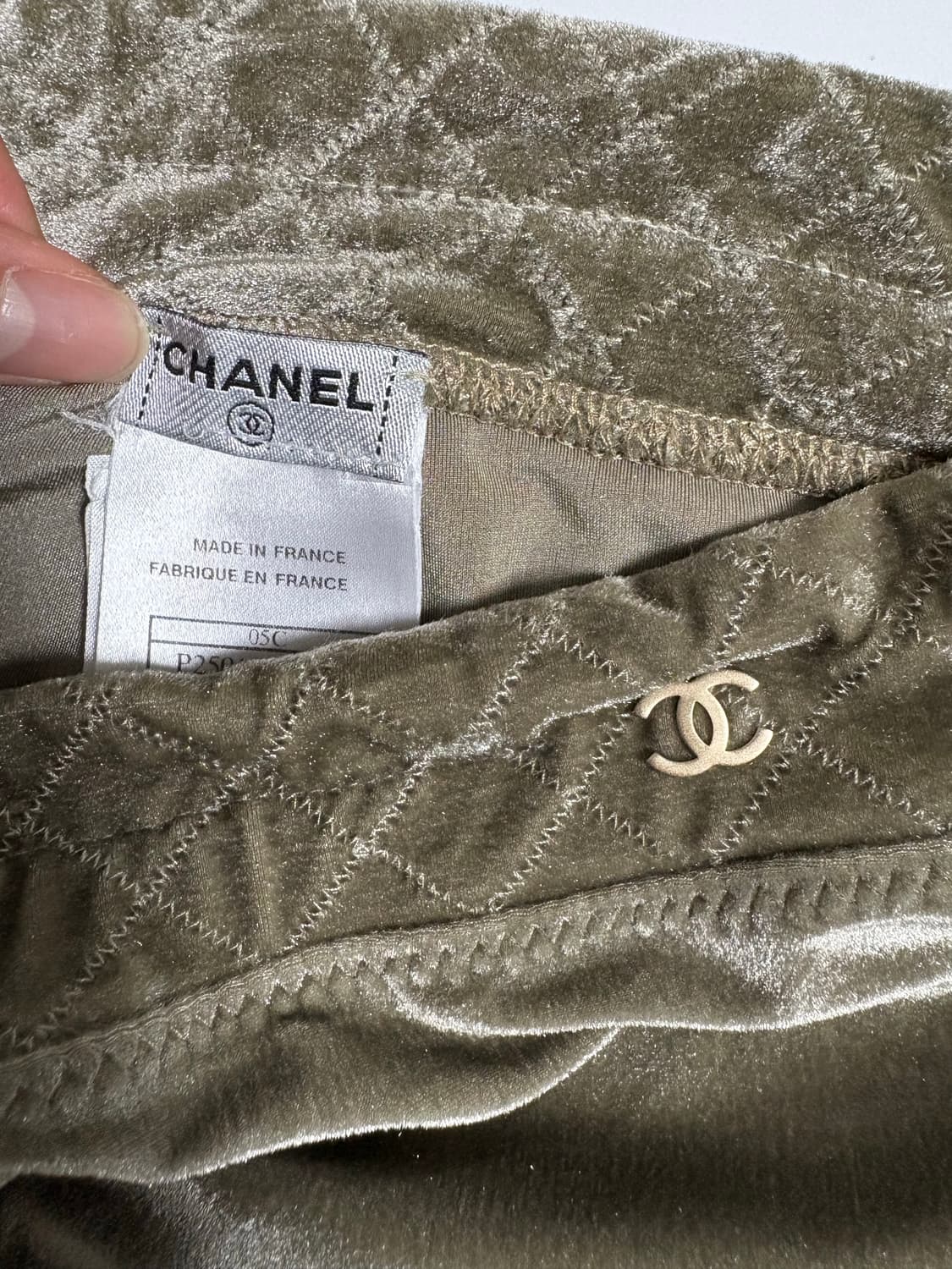 샤넬 크루즈 컬렉션 팬츠 정품 상품이미지1