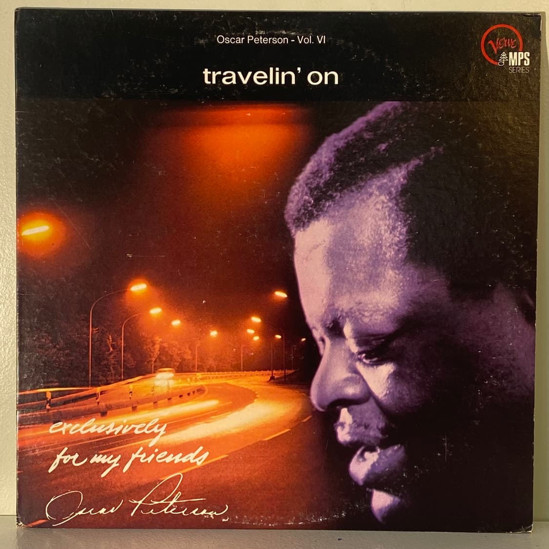 (수입중고LP-재즈) Oscar Peterson -Travelin' On 상품이미지1