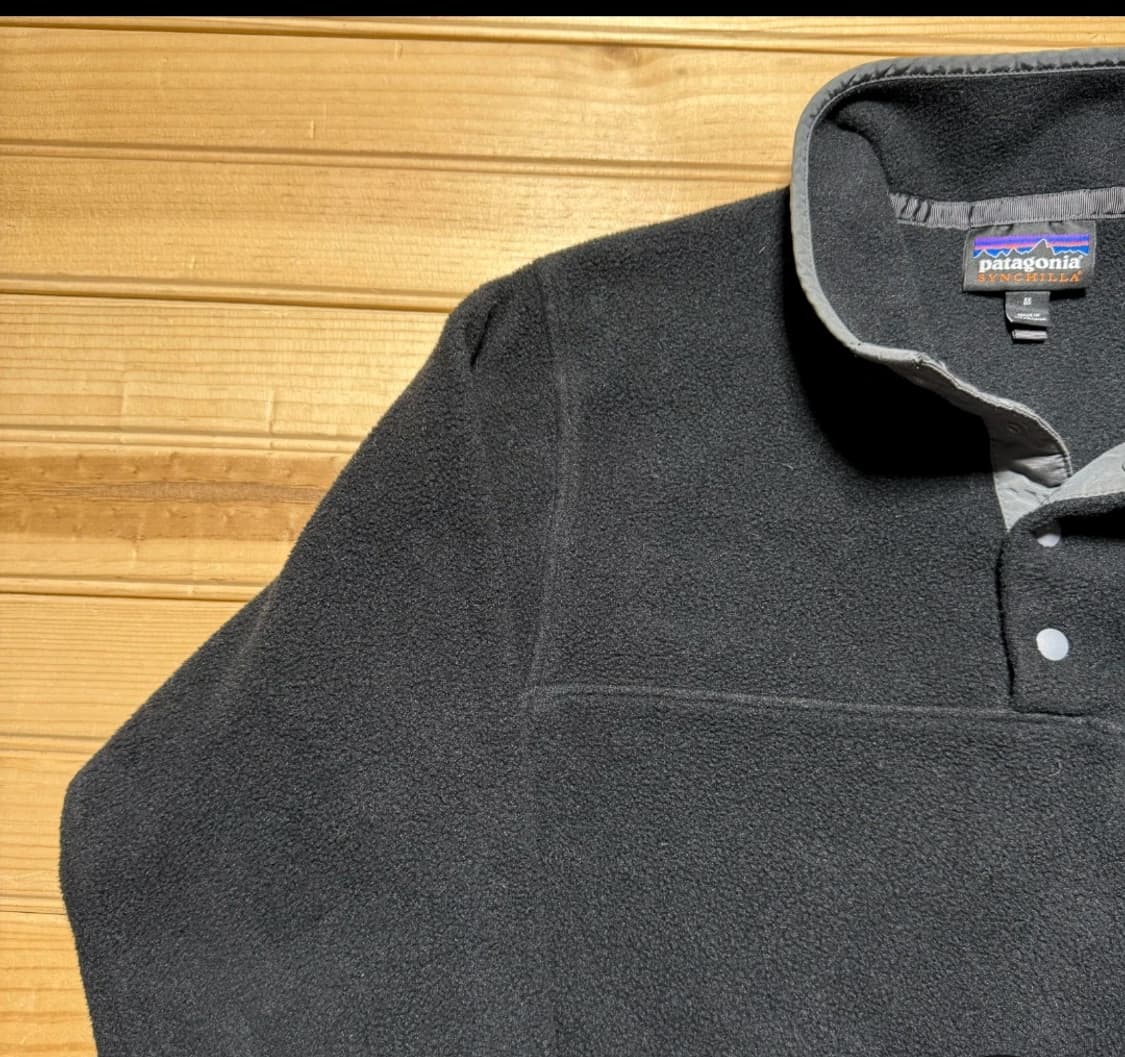 파타고니아 신칠라 포지 그레이 블랙 팝니다(M) 상품이미지1