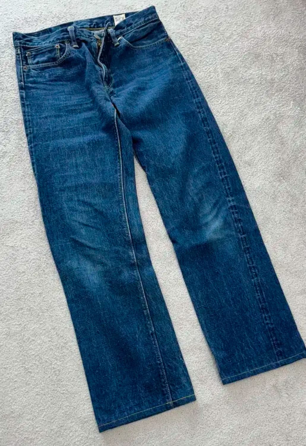 orslow 오어슬로우 105 데님팬츠 M 상품이미지1