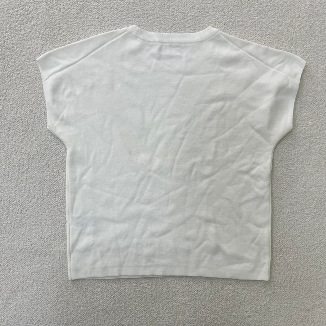 55 CHOR 여성 민소매 반팔 티셔츠 0317M 상품이미지5