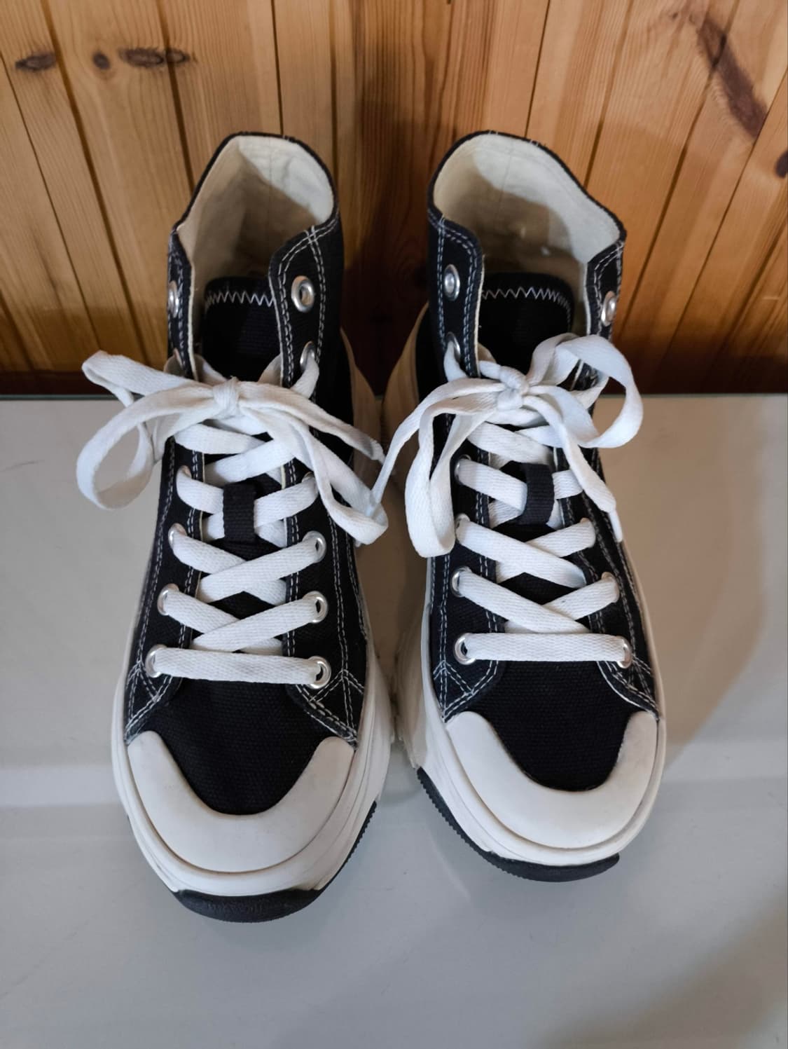 240mm 엠엘비 청키 하이 스니커즈  상품이미지4