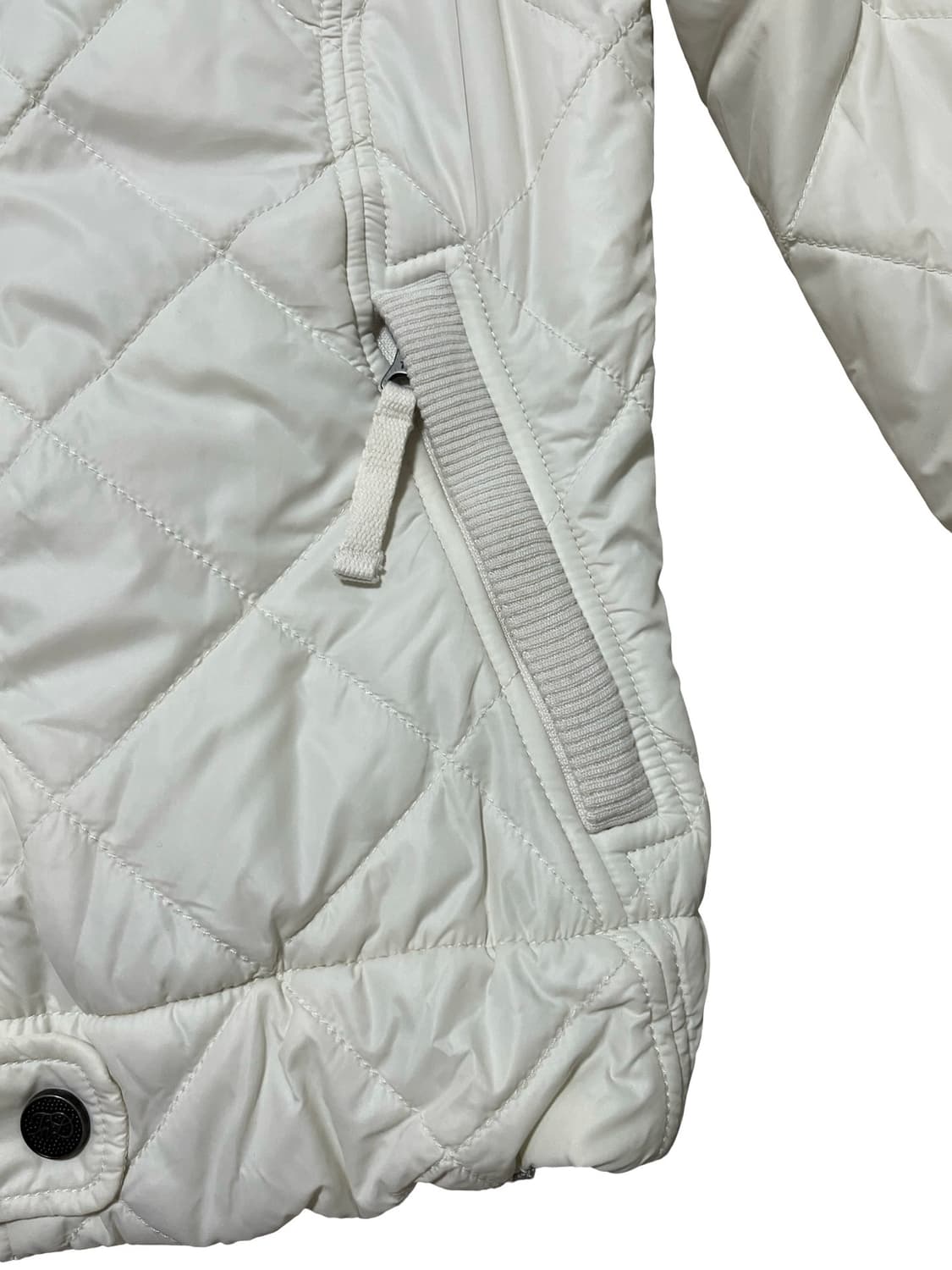 타미힐피거 퀼팅 경량 숏 패딩 자켓 여성 M 상품이미지3