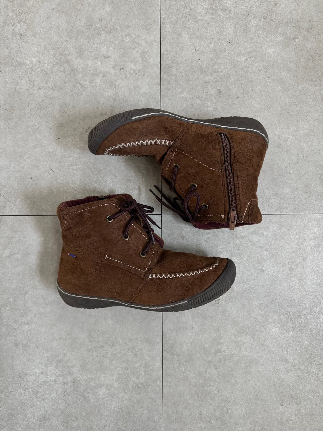 elle sport 스웨이드 모카신 상품이미지5