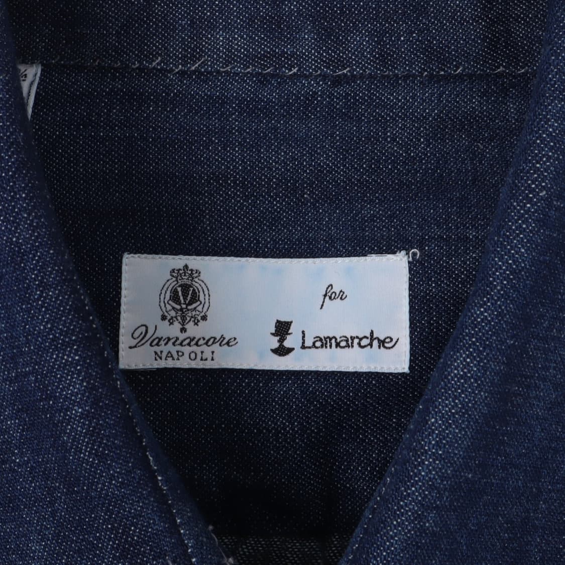 Lamarche 라마르쉐 나폴리 데님 셔츠 상품이미지8
