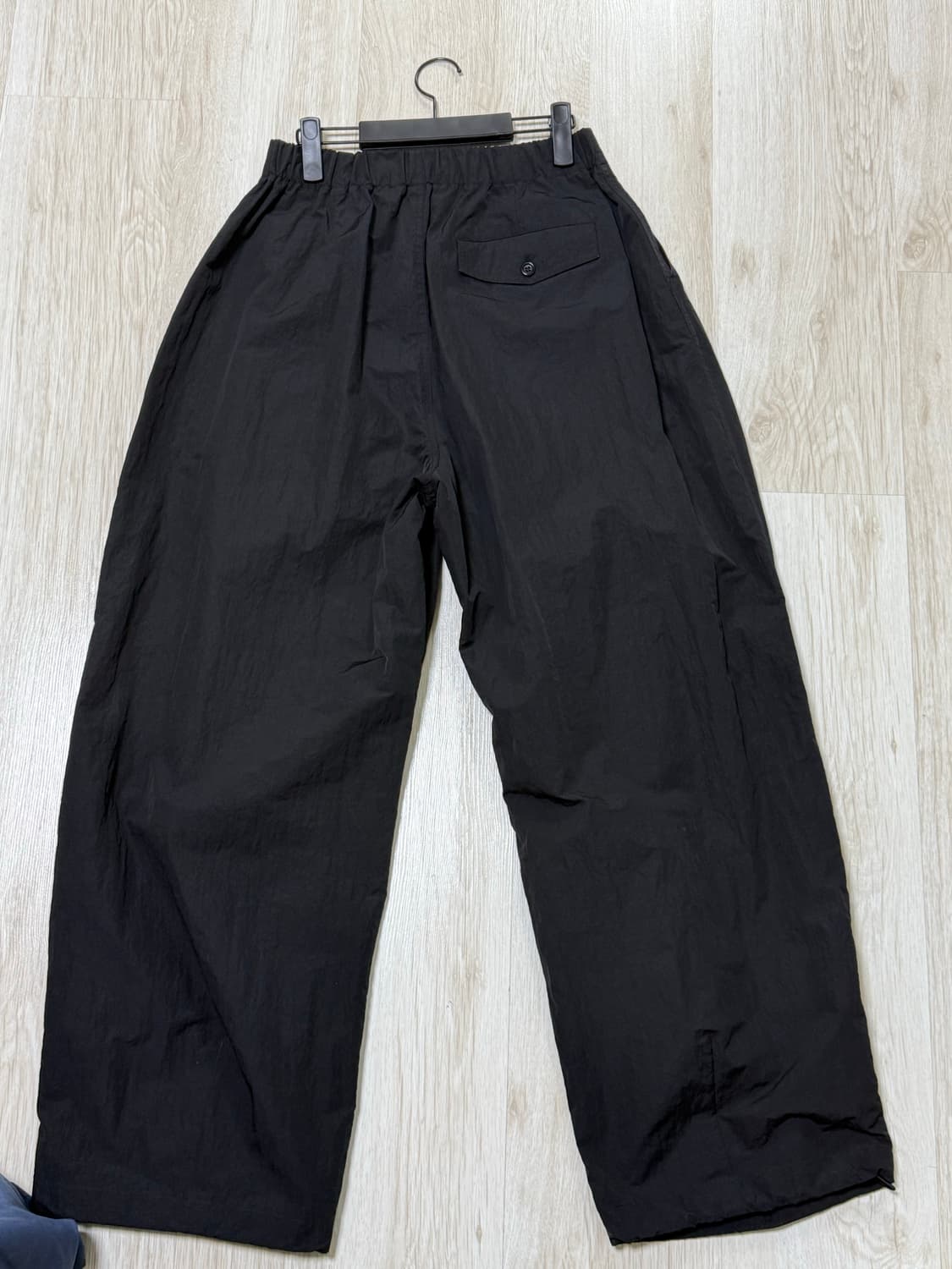 amomento-ripstop fatigue pants black L 상품이미지2