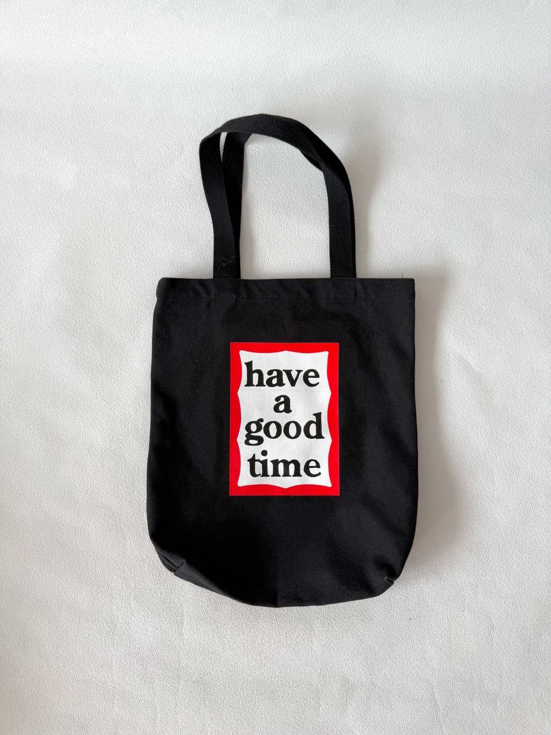 헤브어굿타임(have a good time) 에코 토트백 상품이미지1