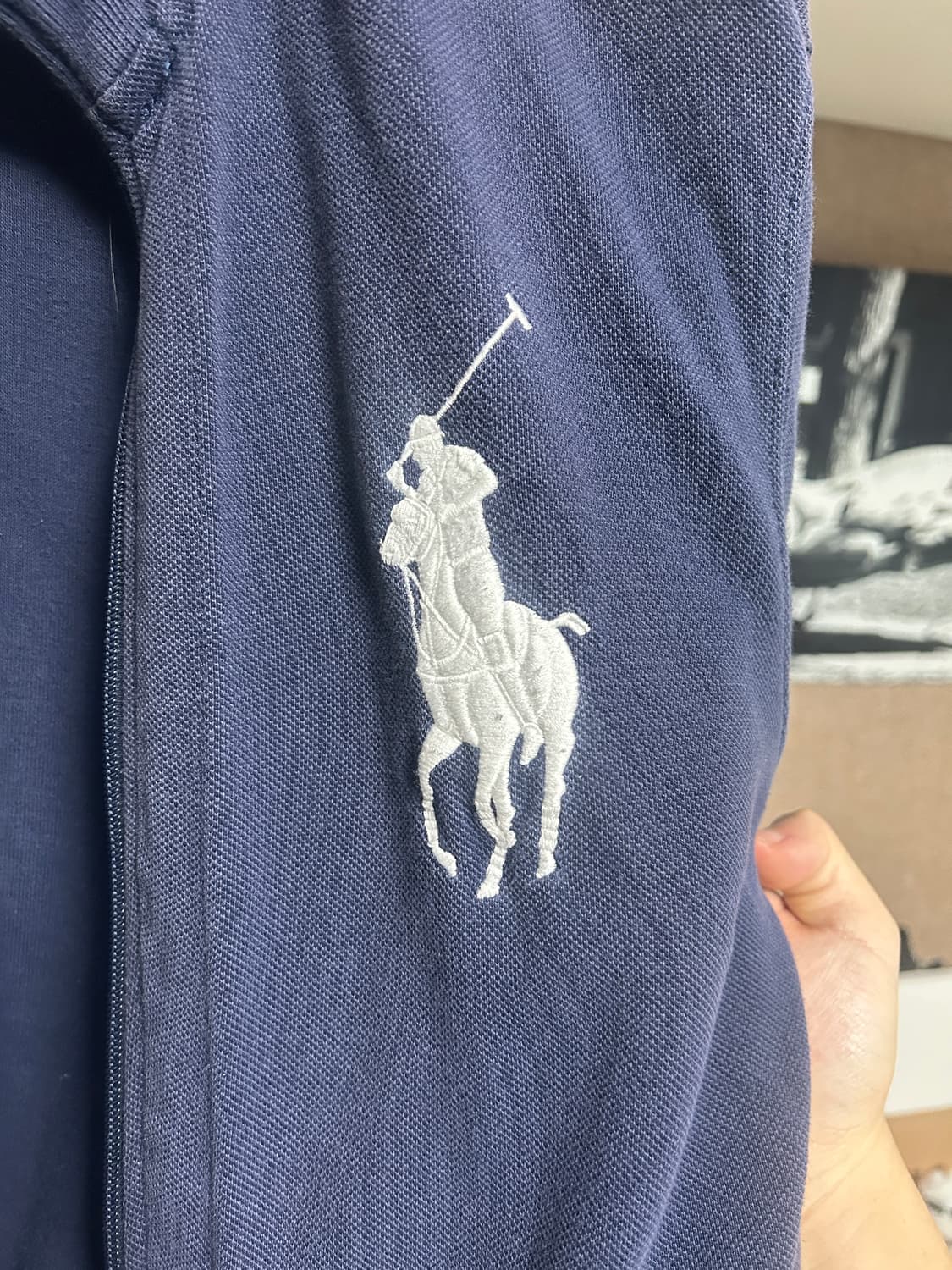 폴로 빅포니 집업 m 상품이미지2