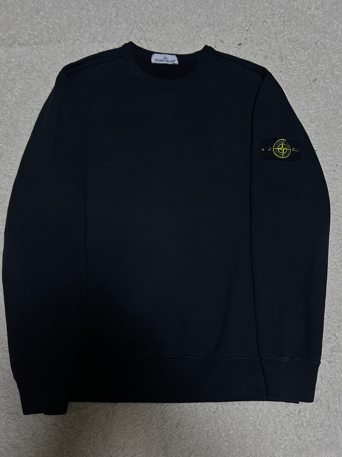 [XXL] 스톤아일랜드 맨투맨 블랙 상품이미지1