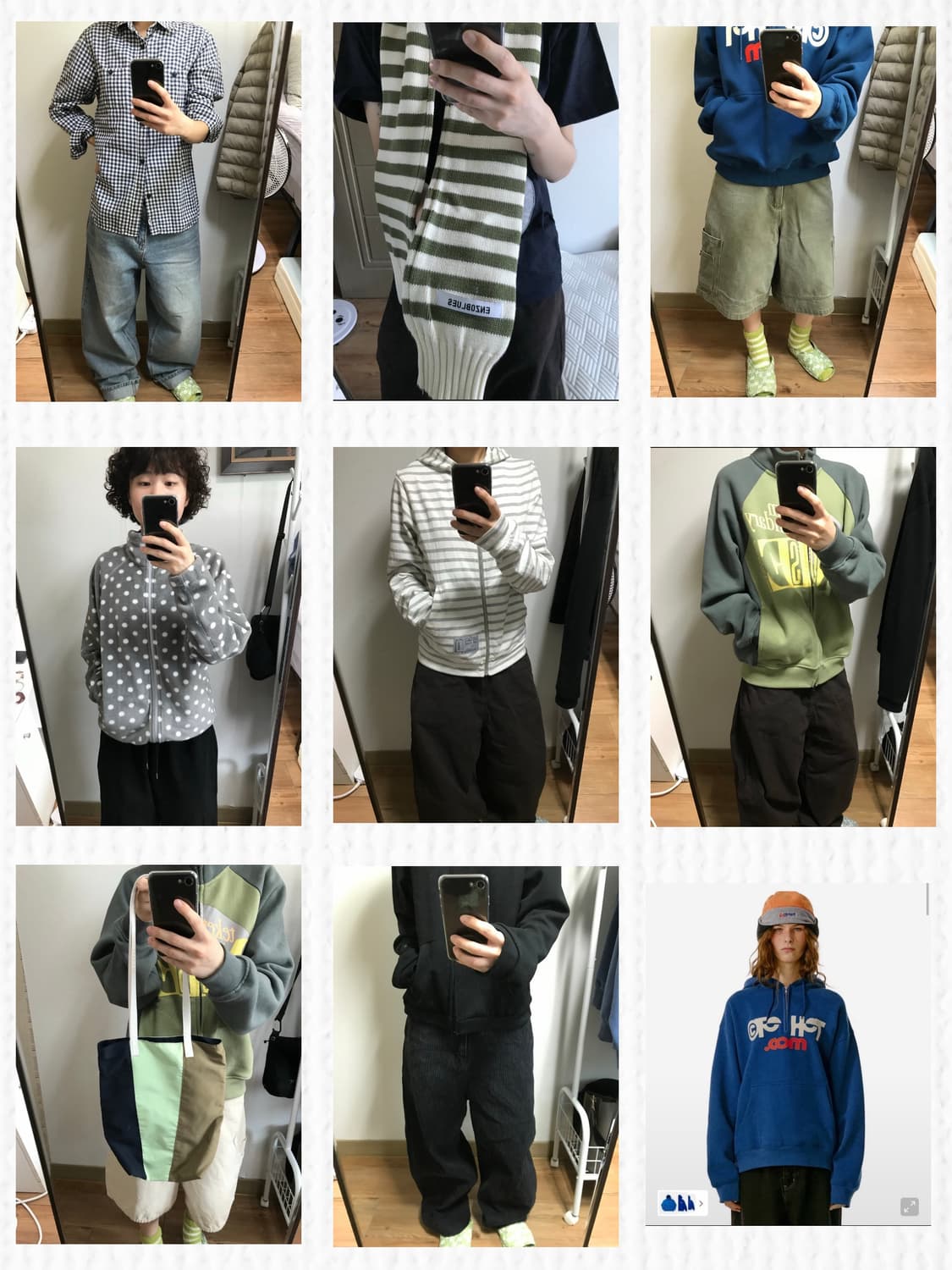 겨울 옷 일괄판매(9개이상) 상품이미지1