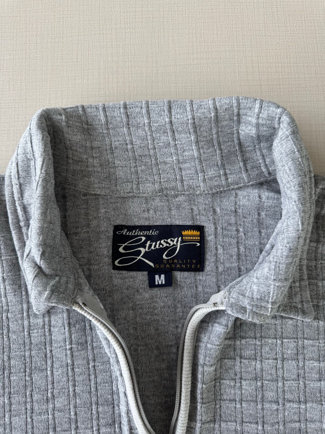 90s 스투시 Quarter Zip 폴로셔츠 상품이미지6