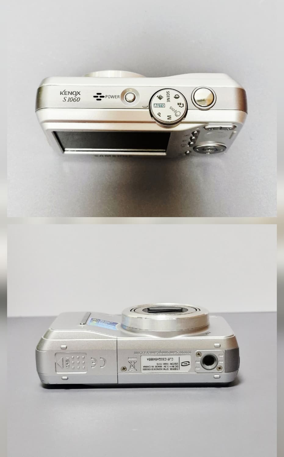 삼성 케녹스 S1060 디지털카메라 상품이미지5