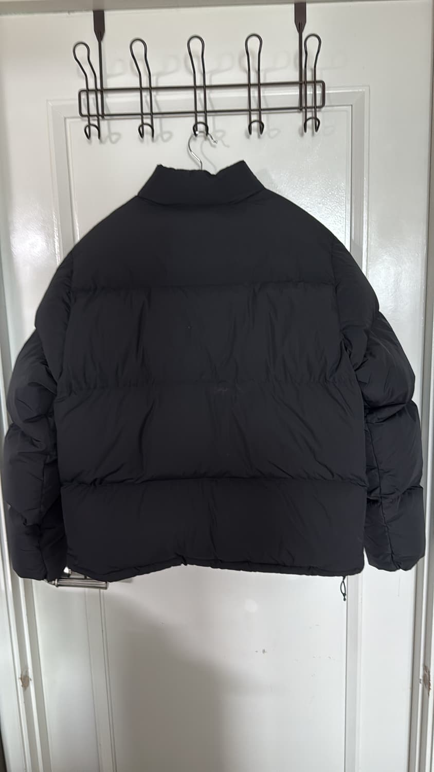 스투시 다운 퍼퍼 나일론 블랙 m 상품이미지3