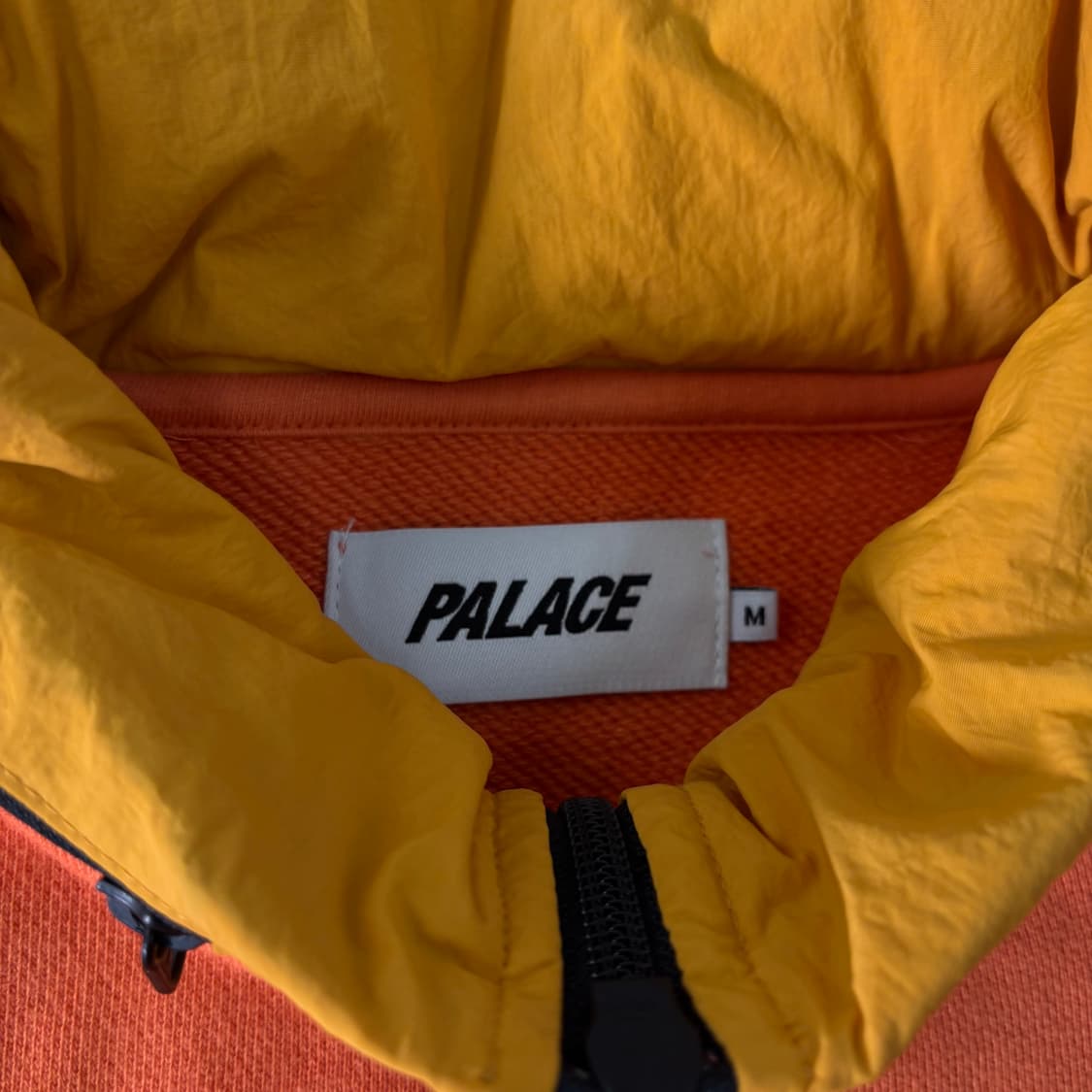 100 팔라스 테크노 스웻 집업 상품이미지4