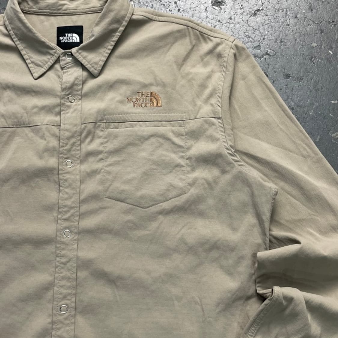 105 노스페이스 고프코어 셔츠  상품이미지2