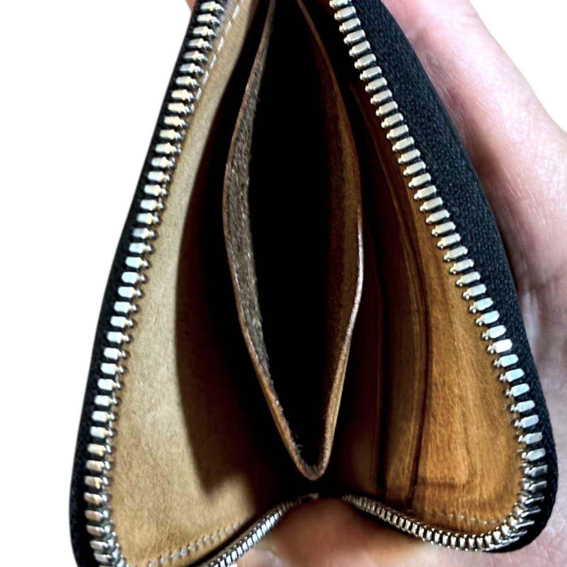 헨더스킴 소가죽 L퍼스 지갑 블랙 상품이미지5