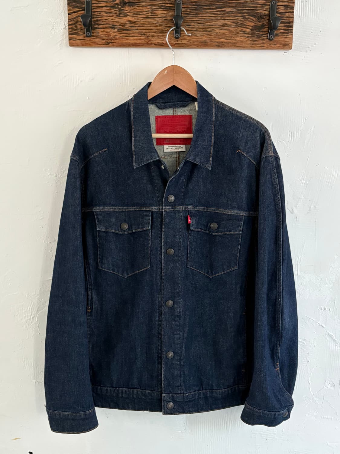 Levi's 리바이스 엔지니어드 데님 자켓 상품이미지1