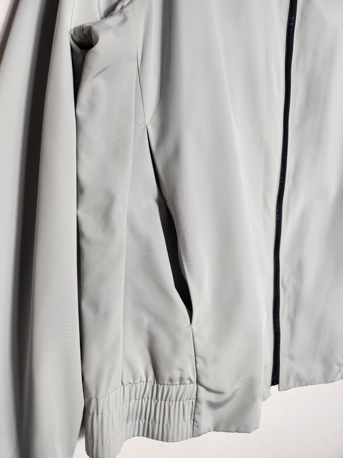 DKNY 메쉬 라이닝 집업 자켓 상품이미지3